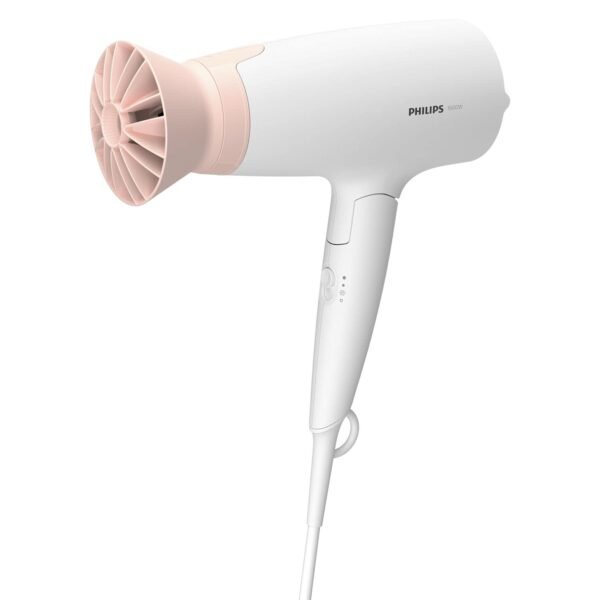 PHILIPS Hair Dryer BHD308 1600W Thermoprotect AirFlower, 3 Heat & Speed Settings for quick drying