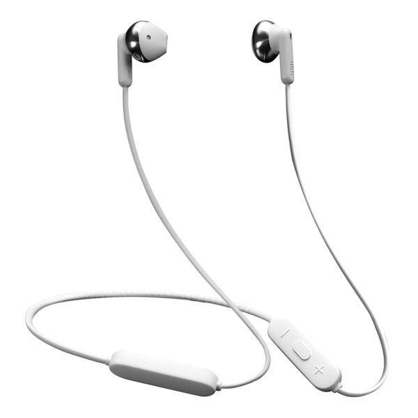 JBL Tune 215BT, in Ear Bluetooth Wireless Earphones with Mic (White)