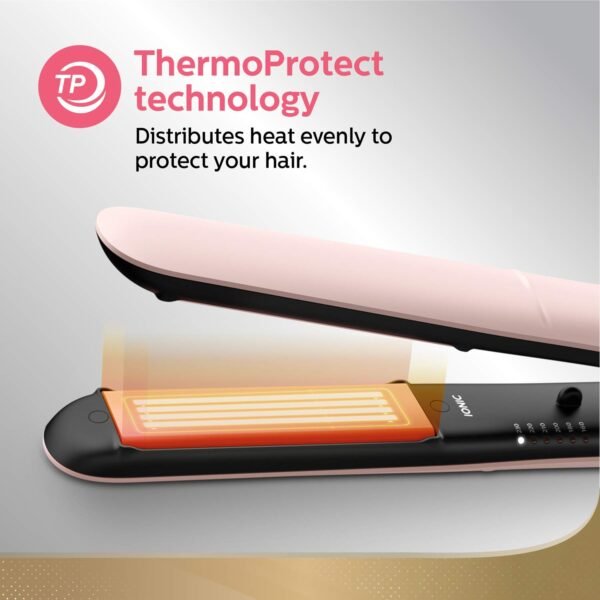 PHILIPS Bhs378 Kerashine Straightener (Pink) - Image 2