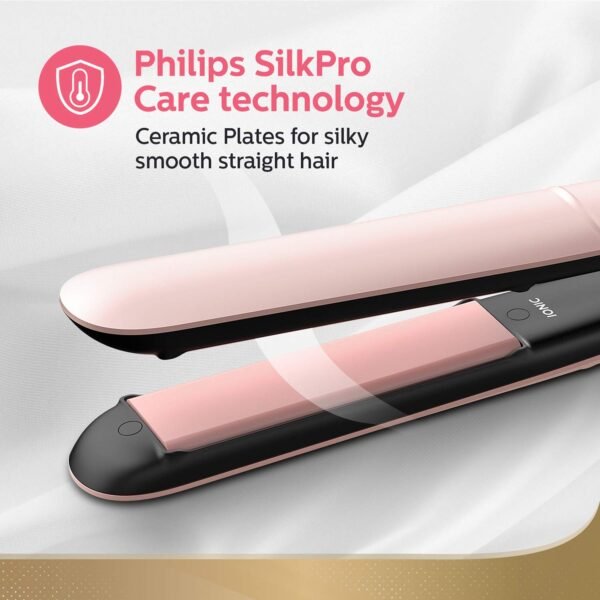 PHILIPS Bhs378 Kerashine Straightener (Pink) - Image 7