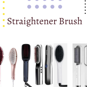 Straightener Brush