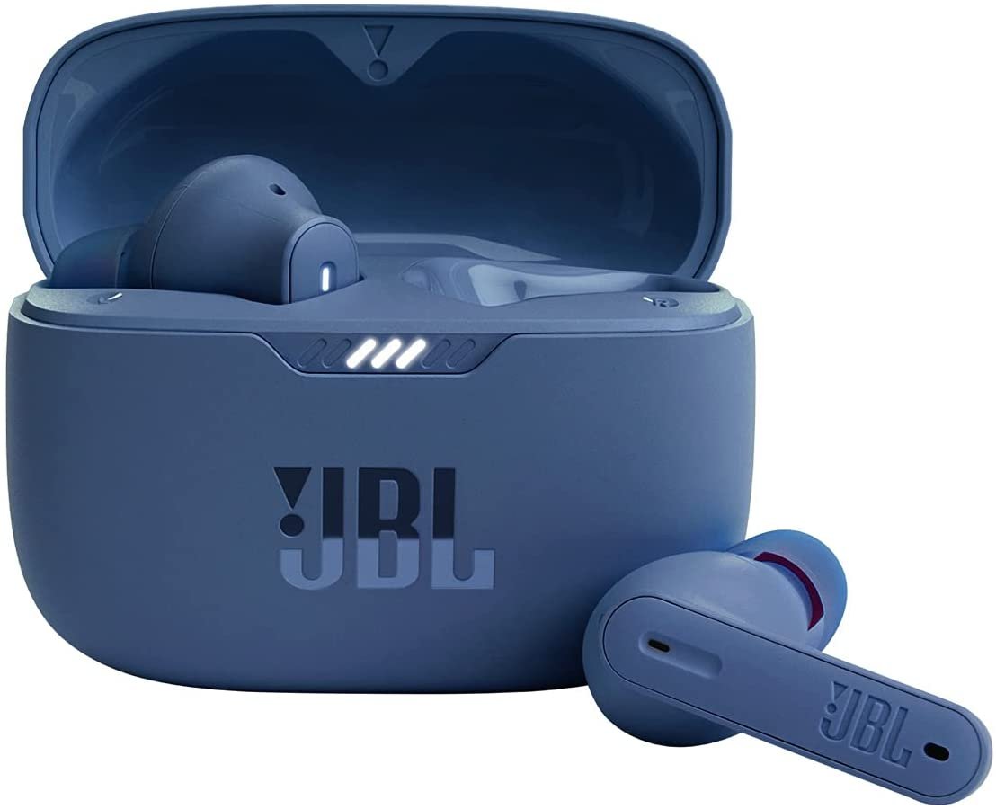 JBL Tune True Wireless Earbuds - Blue - ShoppCart