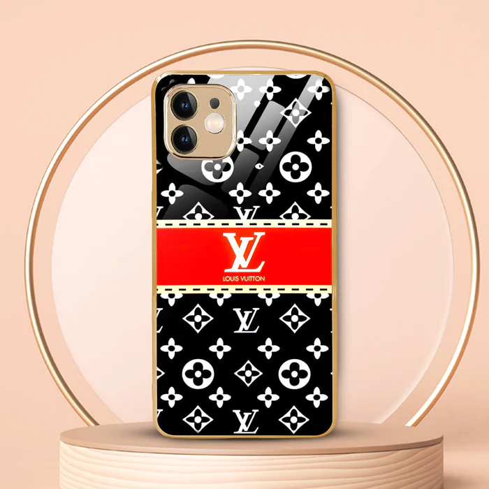 Pink Louis Vuitton Seamless Pattern iPhone 13 Case