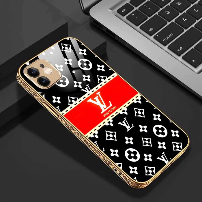 LV Style Luxury Design Phone Case For iPhone 11 Pro Max, MobileBitz (Phone  Repair & Accessories Store)