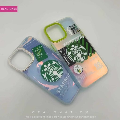 VURIOZZ Back Cover for iPhone 14 Starbucks Casetify (4 Multicolor