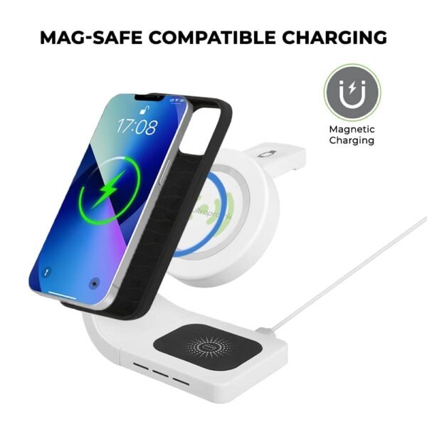 UltraProlink UM1006ZW 4-in-1 Wireless Charging Dock - Image 4