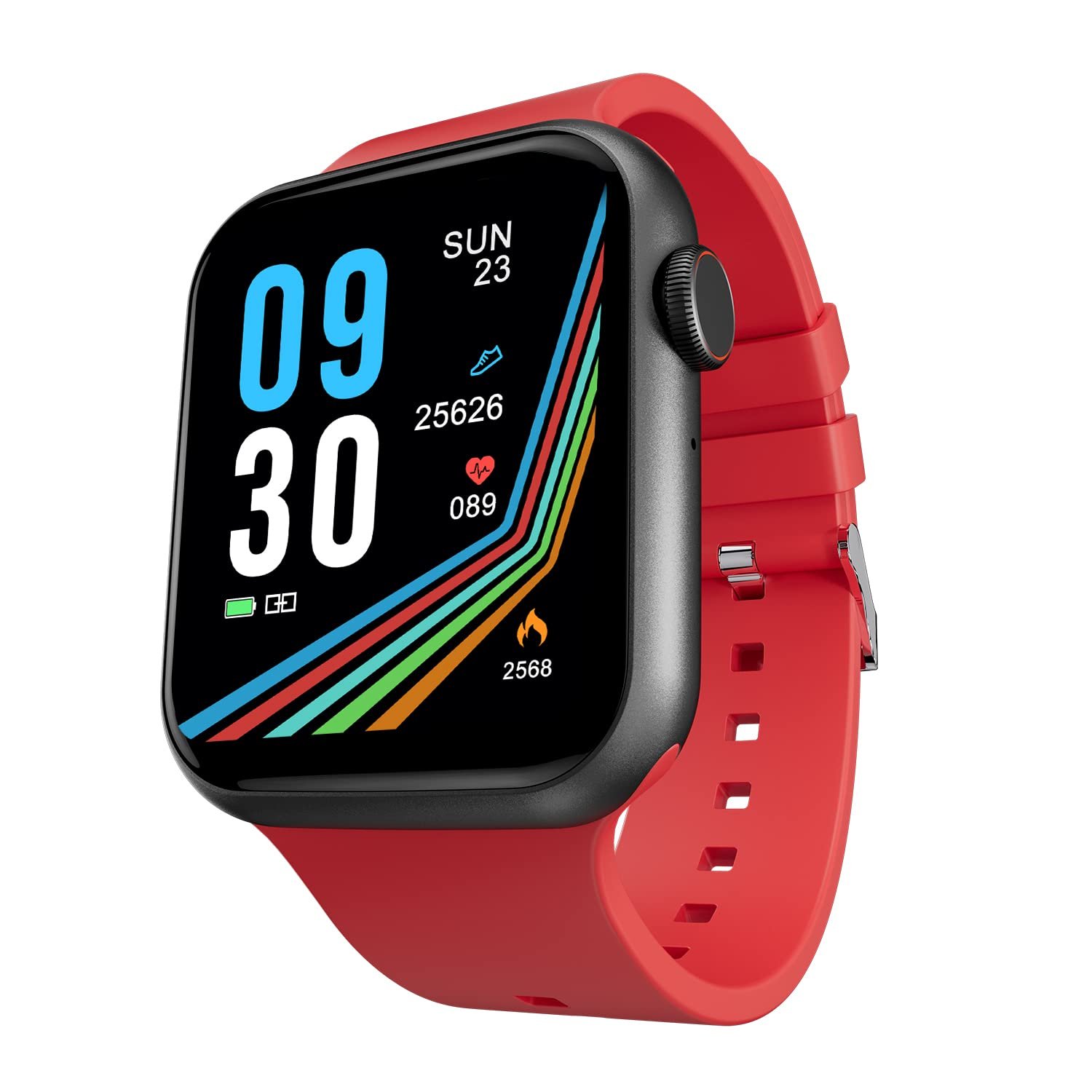 Apple Watch Series 8 GPS 45mm (Product) RED Aluminium Case with (Product)  RED Sport Band – Regular - ITPortal.co.in