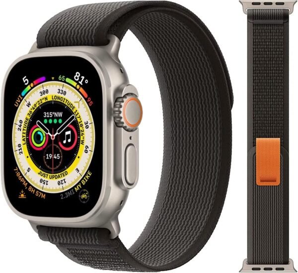 Trail Loop Band Compatible for Apple Watch Ultra Band 49mm 45mm 44mm 42mm - Image 2