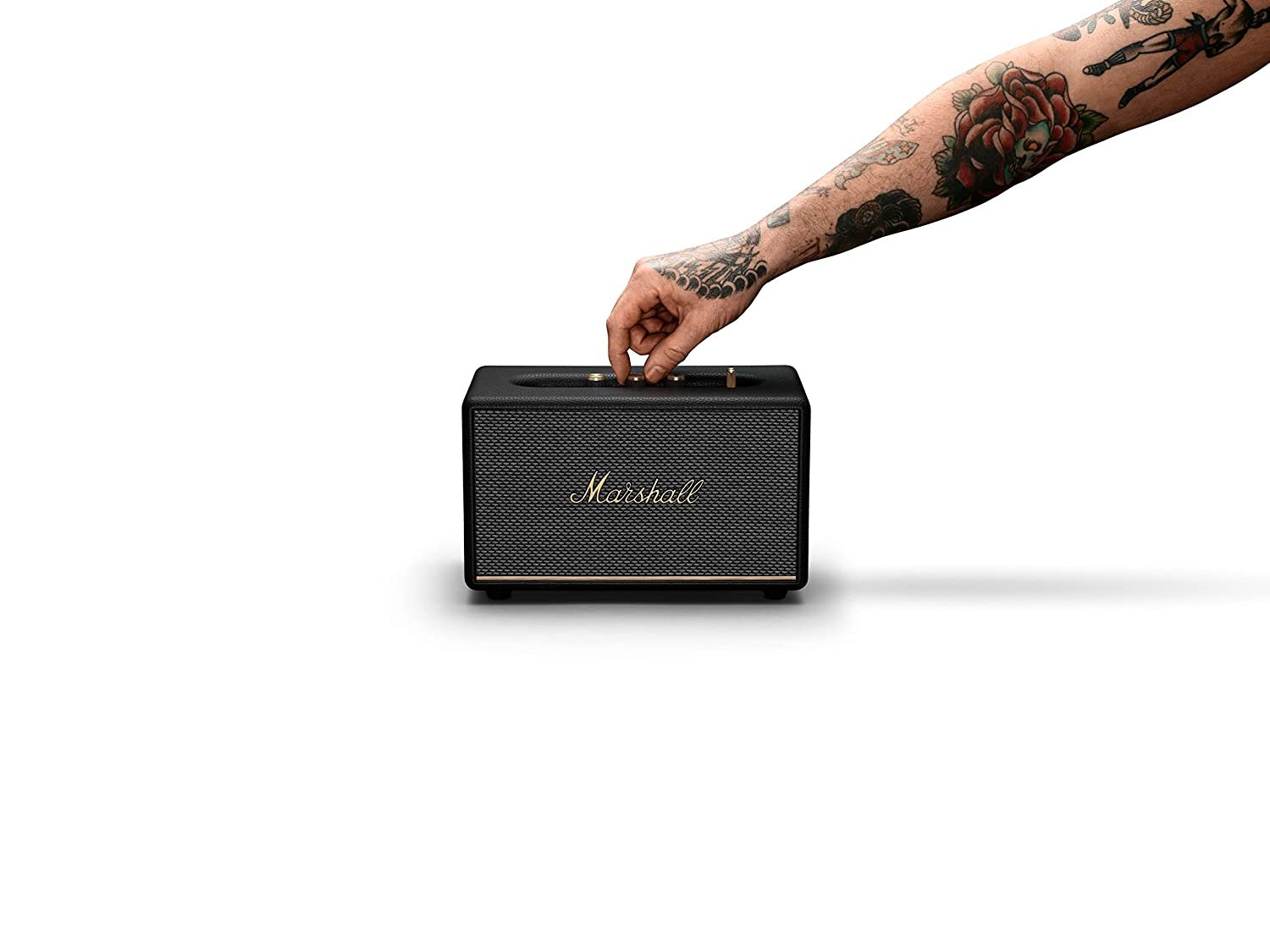 Marshall Acton III Bluetooth Home Speaker, Black - ShoppCart