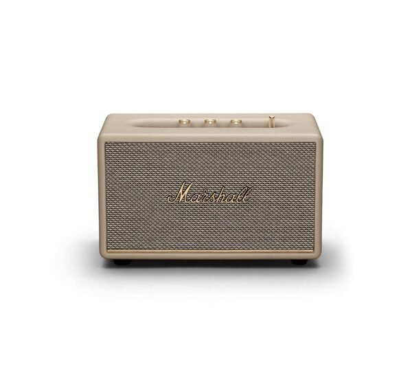 Marshall Acton III Wireless Bluetooth Speaker, Cream