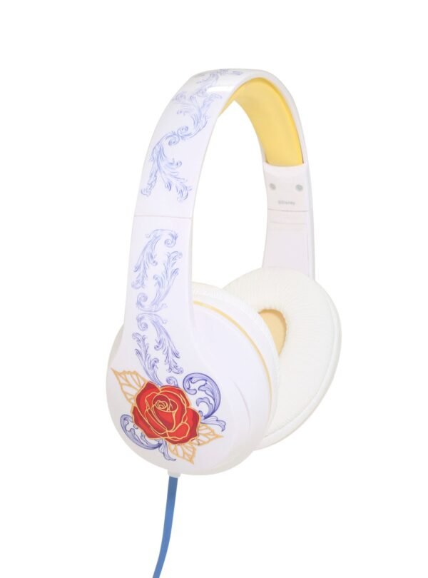 Disney Beauty And the Beast iHome Headphone