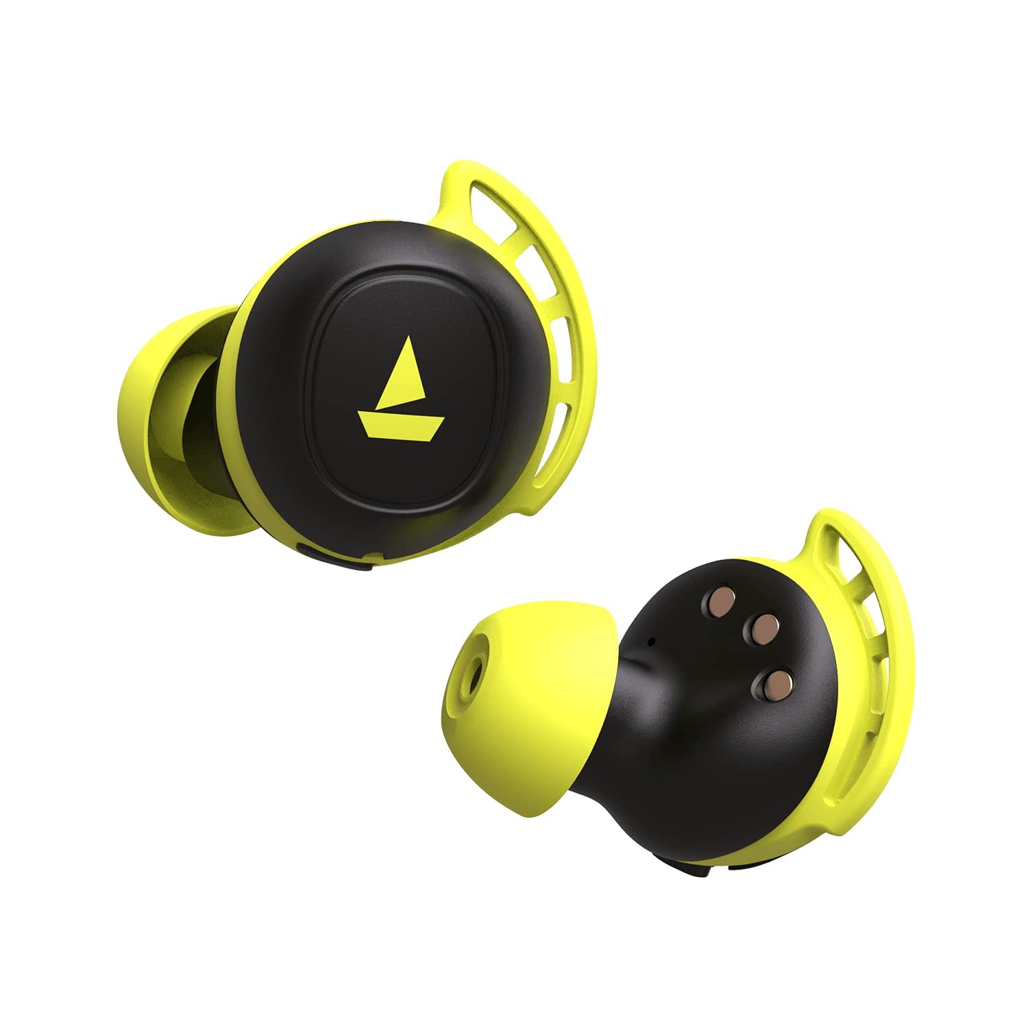 The boat 441 truly wireless earphones deals comes with ipx7 rating which makes it