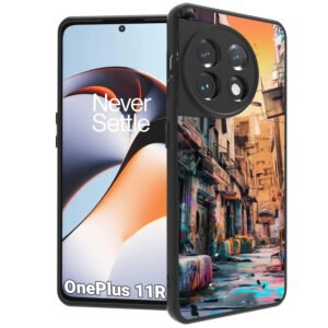 OnePlus 11R Customised Wall Painting Backcover