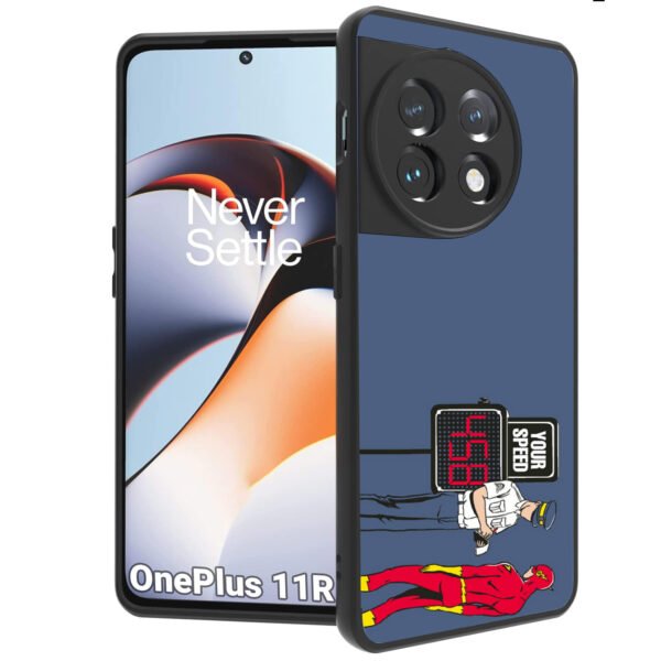 OnePlus 11R Customised Flash Backcover