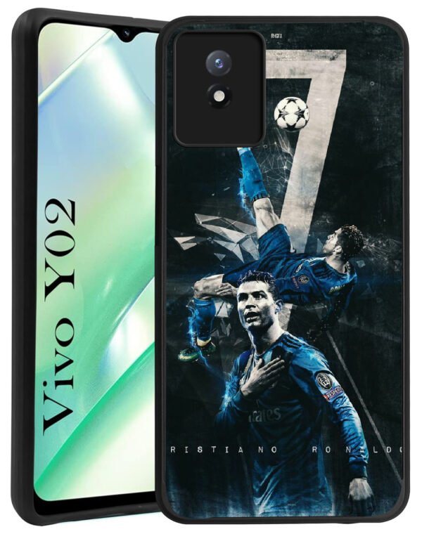 VIVO Y02 Backcover