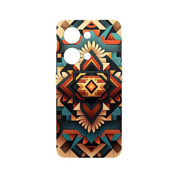 OnePlus Nord 3 Customised Aztec Geometric Pattern Backcover