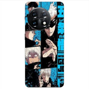 OnePlus 11 Jujutsu Kaisen Design Backcover