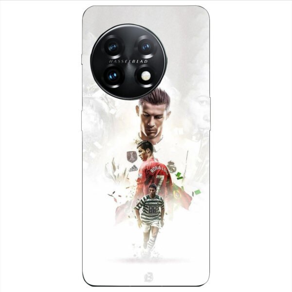 OnePlus 11 Blazing Ronaldo Design Backcover