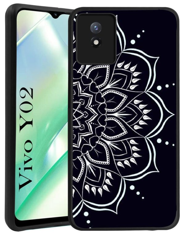 VIVO Y02 Backcover