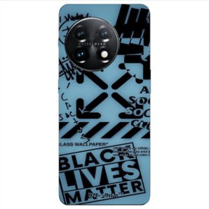 OnePlus 11 Black Lives Matter Backcover