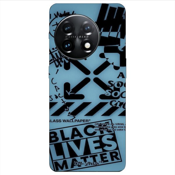 OnePlus 11 Black Lives Matter Backcover