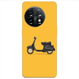 OnePlus 11 Nostalgic Scooter Backcover