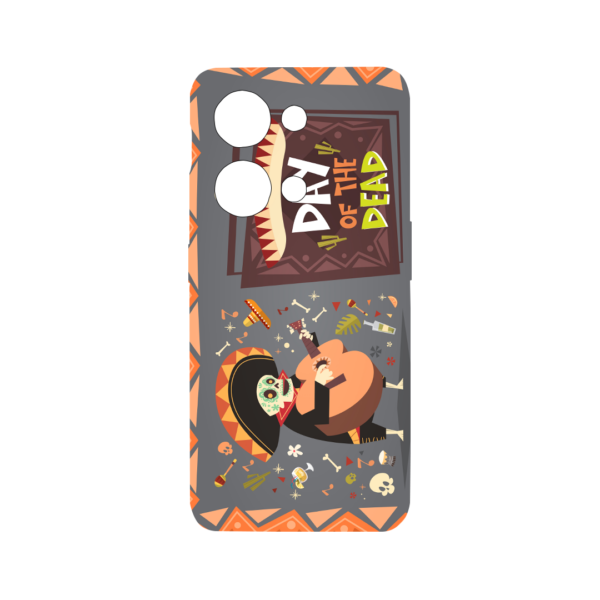 OnePlus Nord 3 Day of The Dead Backcover