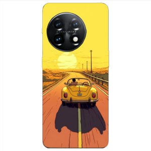 OnePlus 11 Grafitti Car Ride Backcover