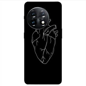 OnePlus 11 Heart Design Backcover