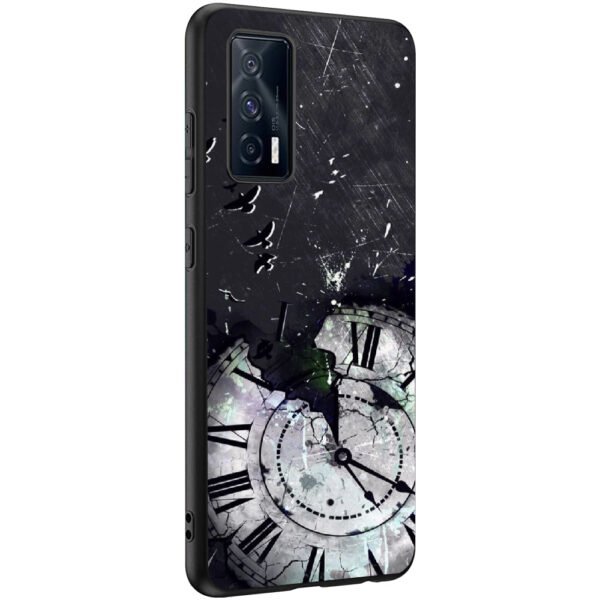 Vivo iQ007 printed backcover