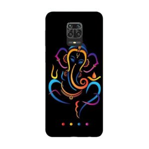 Mi Note 9 Backcover