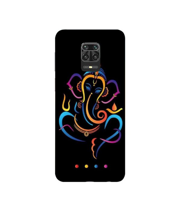 Mi Note 9 Backcover