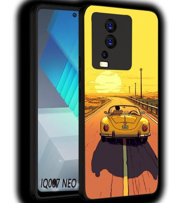 iQOO Neo 7 5G Back Cover