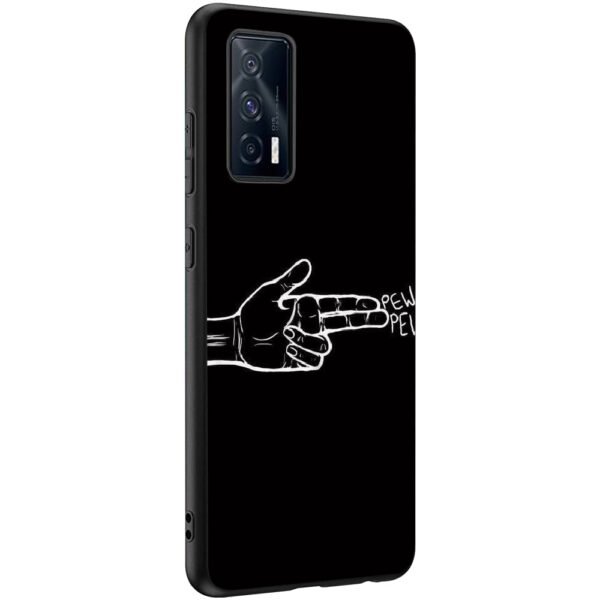 Vivo iQ007 printed backcover