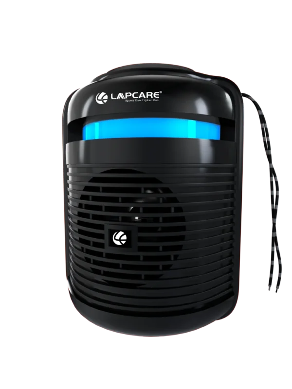 Lapcare Tiffin Portable 10W BT Speaker LBS-360 (Black)