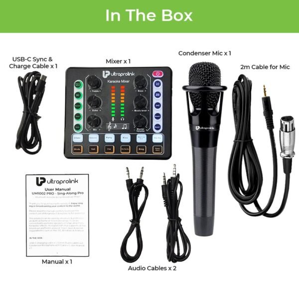 UltraProlink Portable Karaoke Sing Along Pro - Image 2