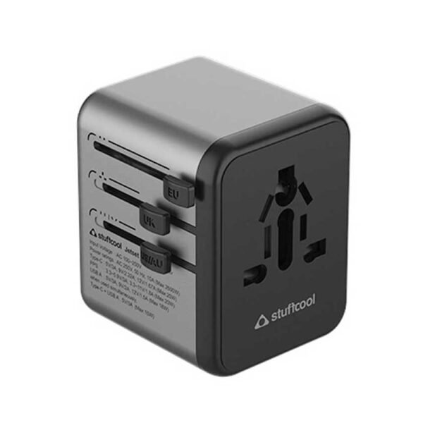 Stuffcool Jetset Universal Travel Adapter