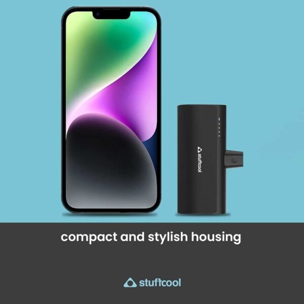 Stuffcool Snap L 5000mAh Super Compact Type Lightning Power Bank - Image 4