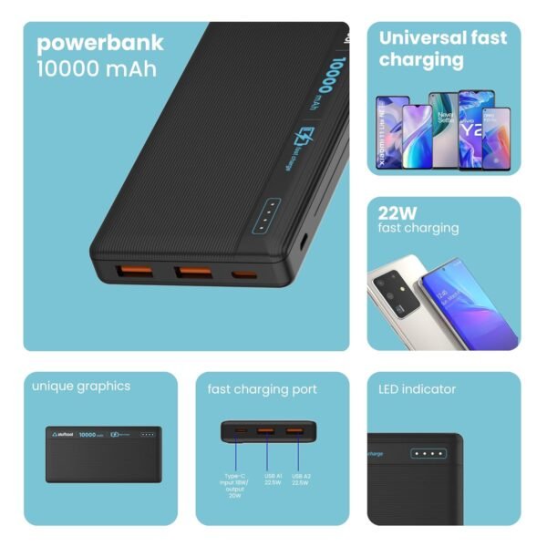 Stuffcool Major 10000mAh power bank - Image 2