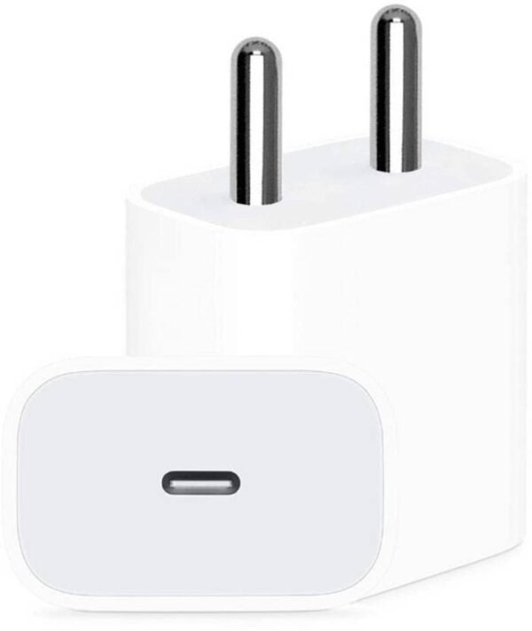 Ausaun Compatible 20W Charger Type-C Adapter with PD 3.0 for iPhone 15, 14, 13, 12 & 11 Series – Fast USB-C 20W Charging